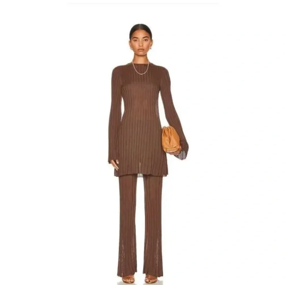 SIR‎ the label Aya Long Sleeve Tunic Top